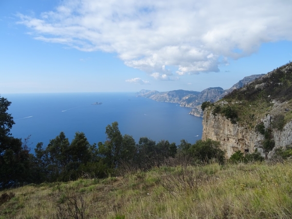 intersoc amalfikust wandelvakantie itali reisduiveltje