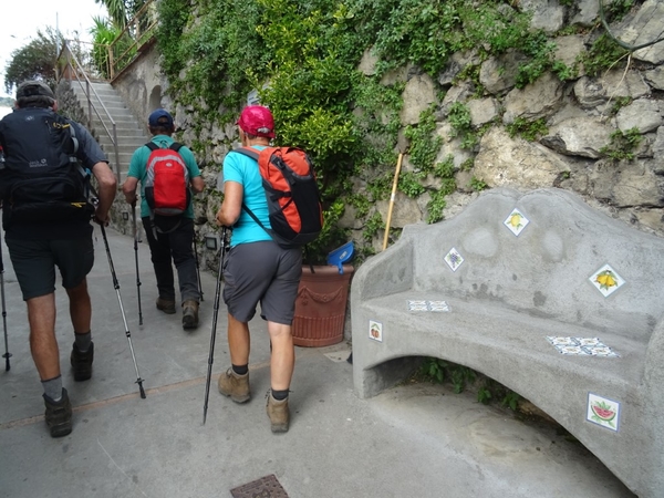 intersoc amalfikust wandelvakantie itali reisduiveltje