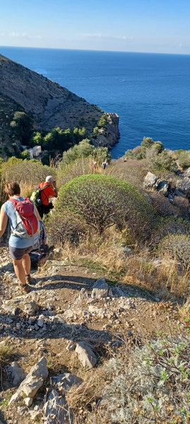 intersoc amalfikust wandelvakantie itali reisduiveltje