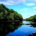 rivier-natuur-reflectie-wolken-achtergrond