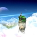 vuurtoren-maan-wolken-illustratie-achtergrond