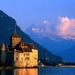 kasteel-van-chillon-zwitserland-veytaux-bergen-achtergrond