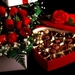 hart-rode-kerstboom-bloemen-achtergrond