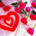 hart-roze-roos-bloemen-achtergrond