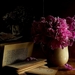 stilleven-bloemen-lila-schilderen-achtergrond