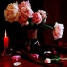 stilleven-roze-bloemen-snijbloemen-achtergrond