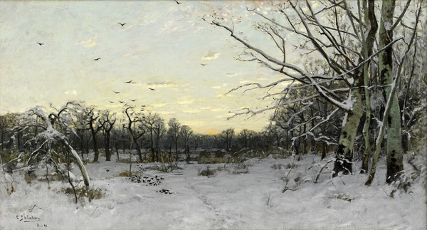 carl_ska_nberg_-_vinterlandskap_i_skymning__1880_