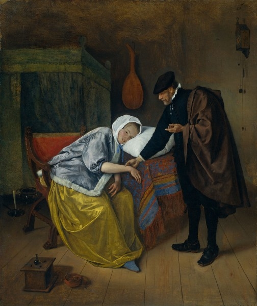 steen_doctor_and_his_patient