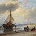 andreas_schelfhout_am_strand