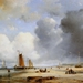 ary_pleysier__1809-1879__-_beach_view_with_boats