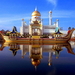 sultan-omar-ali-saifuddin-moskee-india-reflectie-bandar-seri-bega