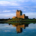 kasteel-van-dunguaire-ierland-reflectie-achtergrond