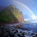hawai-natuur-regenboog-bergen-achtergrond