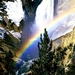 regenboog-natuur-waterval-bergen-achtergrond