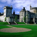 ierland-dromoland-castle-kasteel-gazon-achtergrond