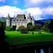 inveraray-castle-kasteel-schotland-achtergrond