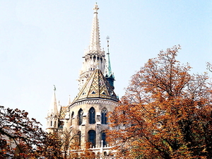vissersbastion-kerk-boedapest-hongarije-achtergrond