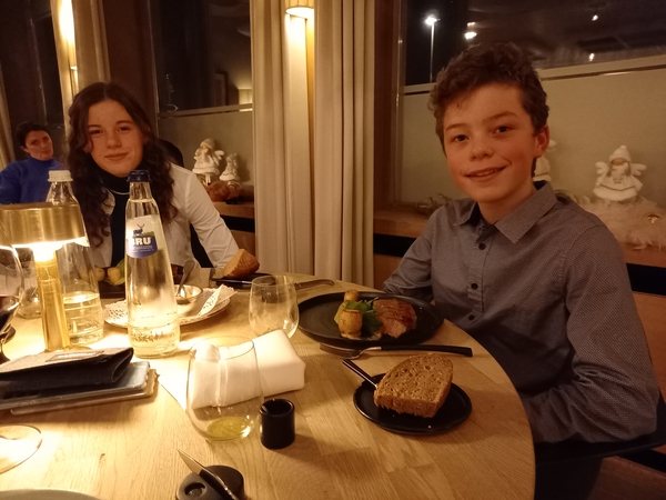 11) Hoofdgerecht van Ruben