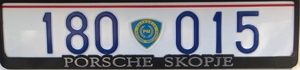 Wanted_Republiek-Noord-Macedonië_Polizeikennzeichen-hinten____Wa