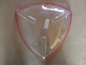Wankel-Rotor_Glass-Dish_clear&pink_empty_under_DSCN3098