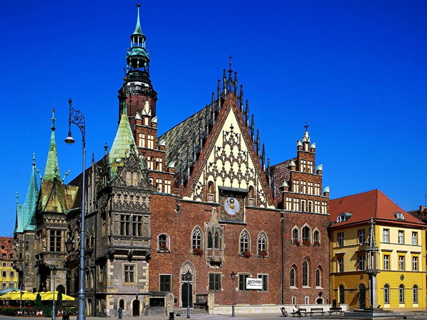 wroclaw-polen-architectuur-town-achtergrond