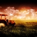 natuur-tractor-vrachtwagens-veld-achtergrond