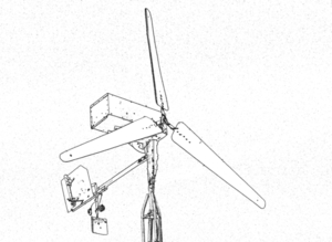 windmolentje 1.6 m