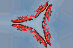 3