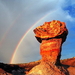 rotsen-natuur-bergen-regenboog-achtergrond