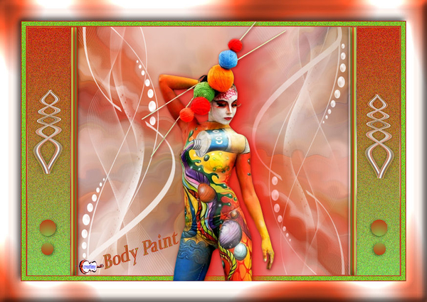 body paint v timy