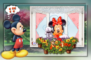 mickey en minnie