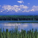 natuur-alaska-reflectie-bergen-achtergrond