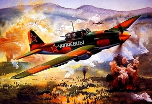 geschilderde-vliegtuigen-luchtvaart-militaire-achtergrond (1)
