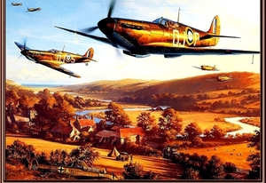 geschilderde-vliegtuigen-luchtvaart-militaire-achtergrond (13)