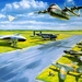 vliegtuigen-geschilderde-luchtvaart-militaire-achtergrond
