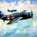 vliegtuigen-luchtvaart-geschilderde-vlucht-achtergrond (2)