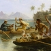 nicholas_chevalier__race_to_the_market__tahiti__1880__oil_on_canv