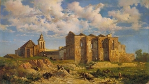 ramon_marta__i_alsina___ruins_of_the_church_of_the_holy_sepulchre