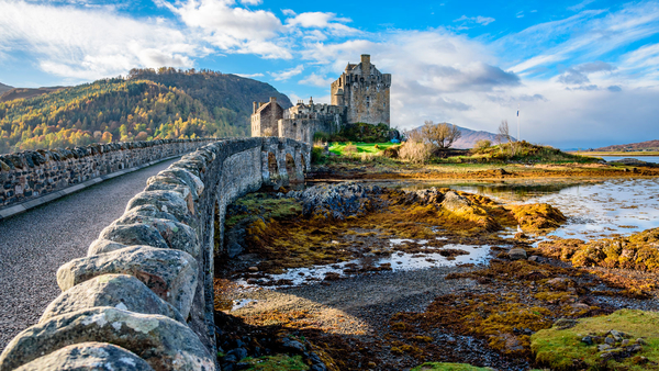 5E Eilean Donan Castle