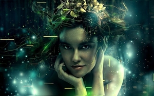 fantasie-groene-computergraphics-illustratie-achtergrond