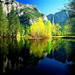 reflectie-natuur-meer-bergen-achtergrond