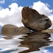 rotsen-natuur-bergen-reflectie-achtergrond