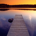 zonsondergang-natuur-reflectie-meer-achtergrond