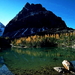 bergen-natuur-meer-reflectie-achtergrond