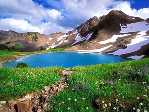 meer-natuur-bergen-gletsjermeer-achtergrond