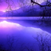meer-natuur-blauwe-paarse-achtergrond