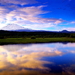 reflectie-natuur-hoogland-wolken-achtergrond