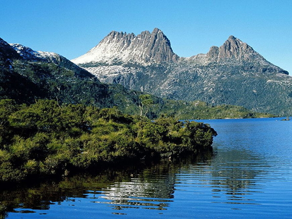 australie-bergen-natuur-hoogland-achtergrond