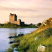 kasteel-van-dunguaire-ierland-natuur-achtergrond