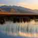 zonsopkomst-reflectie-natuur-bergen-achtergrond